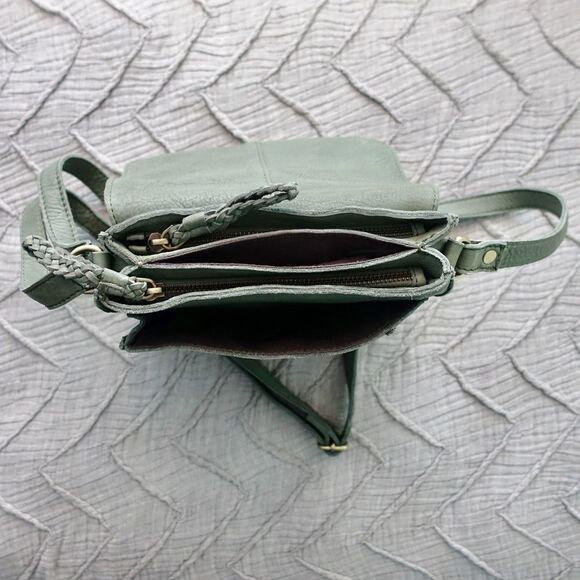 Anthropologie x CNP Kilda Crossbody Leather Bag - Picture 4 of 5